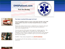 Tablet Screenshot of emspatient.com